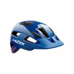 Casque Enfant Lazer Gekko Bleu/Rose 2022