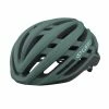 Casque Giro Femme Agilis Gris Mat Vert 2021