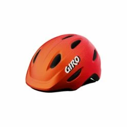 Casque Giro Junior Scamp Mat Ano Orange 2022