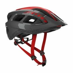 Scott Textile & Accessoires Casque Scott Supra Gris/Rouge 2021