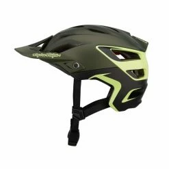 Casque Troy Lee Designs A1 Mips 2022 Gris/Jaune