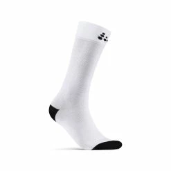 Chaussettes Craft Core Endure Bike 2023 Blanc/Noir