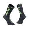 Chaussettes Northwave Extreme Air 2022 Noir/Jaune Fluo