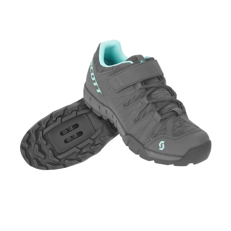 Scott Textile & Accessoires Chaussures Scott Trail Gris Foncé/Turquoise 2019