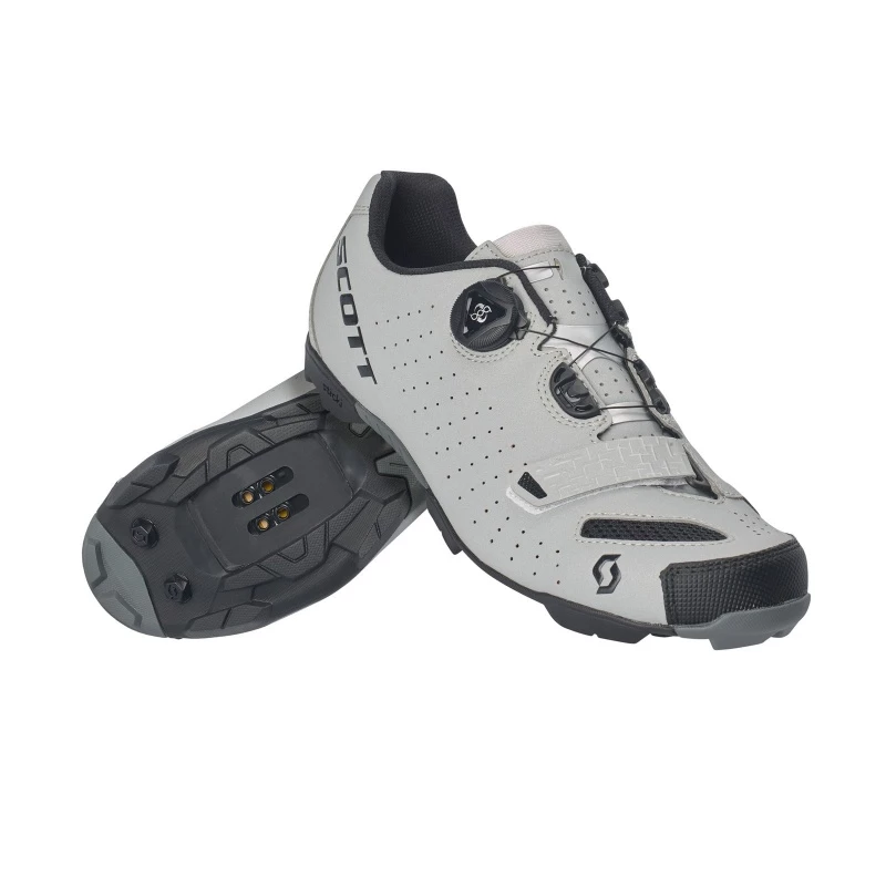 Scott Textile & Accessoires Chaussures VTT Scott Comp Boa Noir Réfléchissant 2022