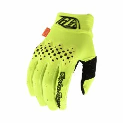 Gants Troy Lee Designs Gambit Jaune Fluo 2021 (415785)