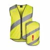 WOWOW Gilet Roadie LED Jacket Jaune
