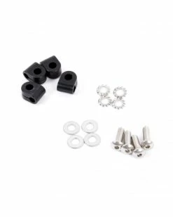 Kit De Fixation Tringles/cadre Avec Pinces Plastique