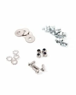Kit De Fixation Tringles/garde-boue + Tringles/cadre Pour Oeillets Non Taraudés