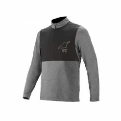 Maillot Alpinestars ML Nevada 2022-2023 Mélange Gris Noir