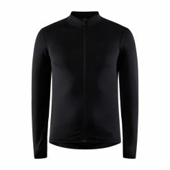 Maillot Craft ADV Bike Essence ML Noir 2021-2022 (1911179-999000)