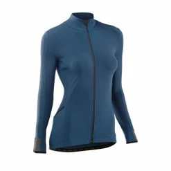 Maillot Northwave Femme ML Fahrenheit 2022-2023 Bleu Foncé