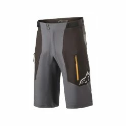 Short Alpinestars Alps 6.0 Noir/Tangerine 2022 (1723821)