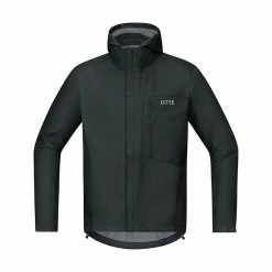 Gore Wear Veste Gore C3 Gore-Tex Paclite Noir 2021