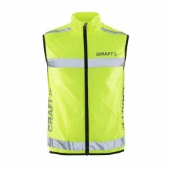 Veste SM Craft Visibility Jaune Fluo 2022 (192480)