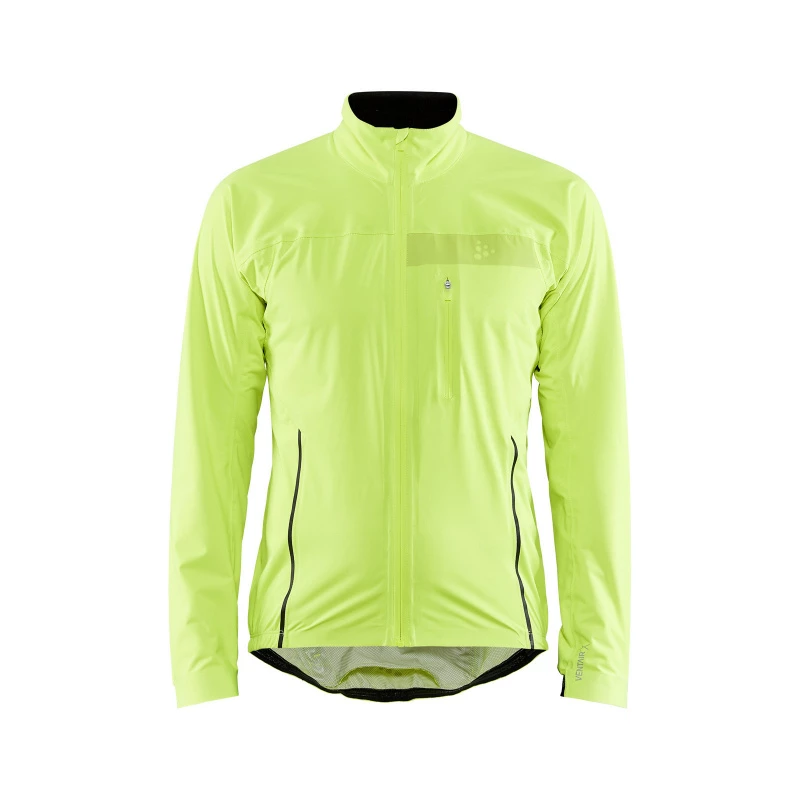 Craft Veste Surge Rain Jaune Fluo 2020-2021 (1908812-851000)