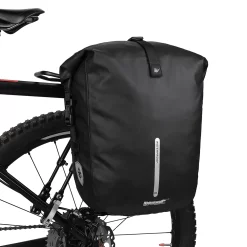 Mach 20 Liter Urban Pannier Bag Noir