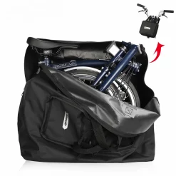 Mach 20 Inch Folding Bike Carry Bag Halfround