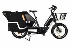 Vélo Cargo électrique Familial U-Cargo Family