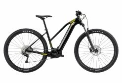 VTT Électrique Semi-Rigide Cannondale Trail Neo 3 Remixte Shimano Deore 10V 500 Wh 29 » Noir