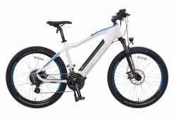 VTT ELECTRIQUE NCM MOSCOW M3 – Blanc – 27.5 », 250W, BATTERIE 48V 12AH 576WH
