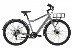 Vélo De Ville Électrique Cannondale Treadwell Neo 2 EQ MicroSHIFT 8V 250Wh 650b Gris 2022