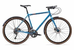 Vélo De Voyage Cinelli Hobootleg Interrail Shimano Deore 10V 700 Mm Bleu 2022