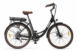 Vélo Electrique SURPASS 26 » Noir 6 Vitesses Batterie 10 Ah