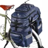 Mach 3 In 1 Multifuction Bicycle Pannier Bicycle Cargo Bag Blue