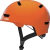 Abus Casque De Velo Urban Pour Adultes SCRAPER 3.0 Orange M