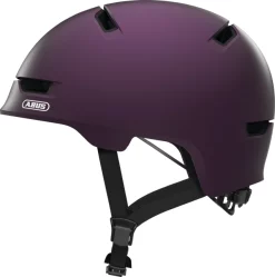 Abus Casque De Velo Urban Pour Adultes SCRAPER 3.0 Violett L