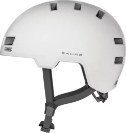 Abus Casque De Velo Urban Pour Adultes SKURB Blanc M