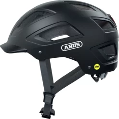 Abus Casque De Velo Urban Avec Lumiere HYBAN 2.0 MIPS Noir M