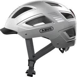 Abus Casque De Velo Urban Avec Lumiere HYBAN 2.0 SIGNAL Gris L