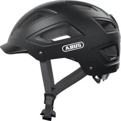 Abus Casque De Velo Urban Avec Lumiere HYBAN 2.0 Noir M