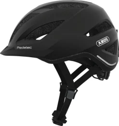 Abus Casque De Velo Urban Avec Lumiere PEDELEC 1.1 Noir M