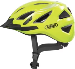 Abus Casque De Velo Urban Avec Lumiere URBAN-I 3.0 SIGNAL Jaune S