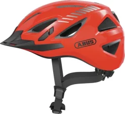 Abus Casque De Velo Urban Avec Lumiere URBAN-I 3.0 SIGNAL Rouge XL