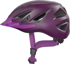 Abus Casque De Velo Urban Avec Lumiere URBAN-I 3.0 Violett M