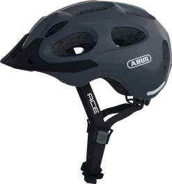 Abus Casque De Velo Urban Avec Lumiere YOUN-I ACE Alu M