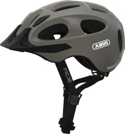 Abus Casque De Velo Urban Avec Lumiere YOUN-I ACE Gris L