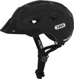 Abus Casque De Velo Urban Avec Lumiere YOUN-I ACE Noir S