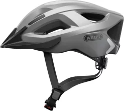 Abus Casque De Velo Avec Lumiere Aduro 2.0 Gris M