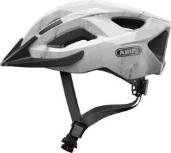 Abus Casque De Velo Avec Lumiere Aduro 2.0 Blanc L