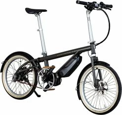 Bernds Vélo électrique Compact – Moyeu Shimano 8 Vitesses – Vélo De Ville électrique 20″