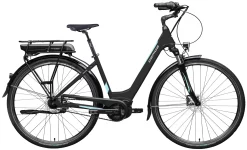 Velo De Ville Electrique Femme Bosch 28 Pouces Gepida Rouge 46cm