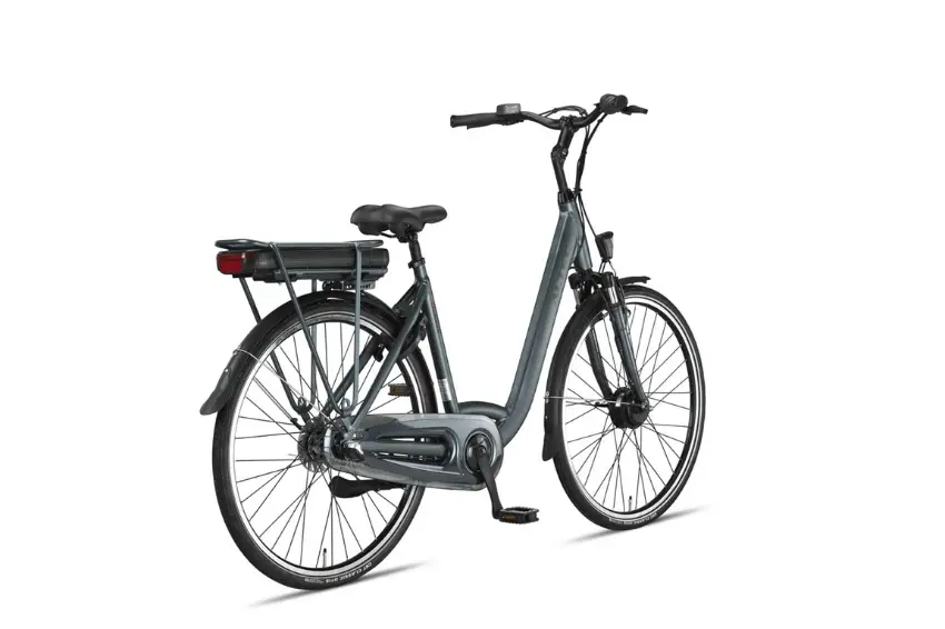 Velo Electrique Femme Hollandais 28 Pouces Altec Diamond Nexus 3 Gris – Image 3