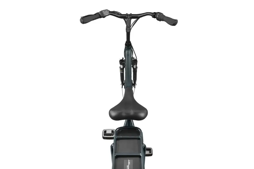 Velo Electrique Femme Hollandais 28 Pouces Altec Diamond Nexus 3 Gris – Image 6