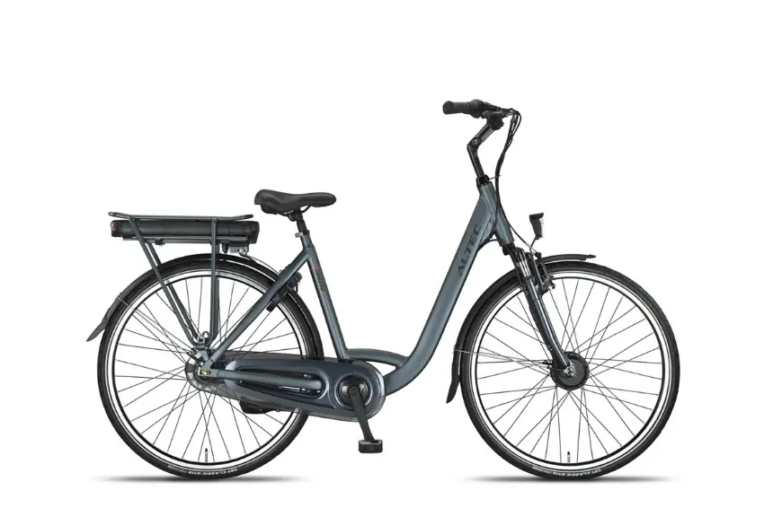 Velo Electrique Femme Hollandais 28 Pouces Altec Diamond Nexus 7 Gris