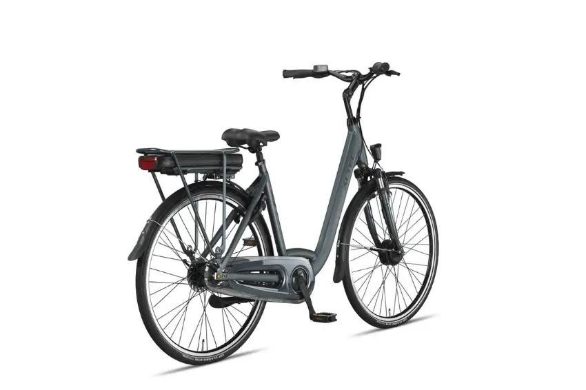 Velo Electrique Femme Hollandais 28 Pouces Altec Diamond Nexus 7 Gris – Image 3